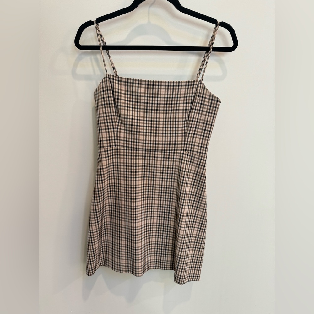 Artizia Wilfred Classic Mini Dress - Plaid